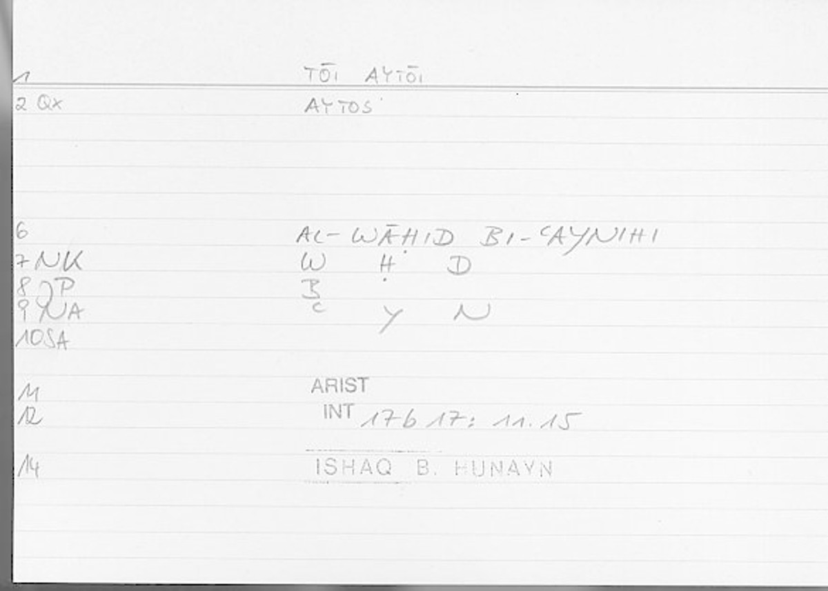 Filecard Arist.Int.0772