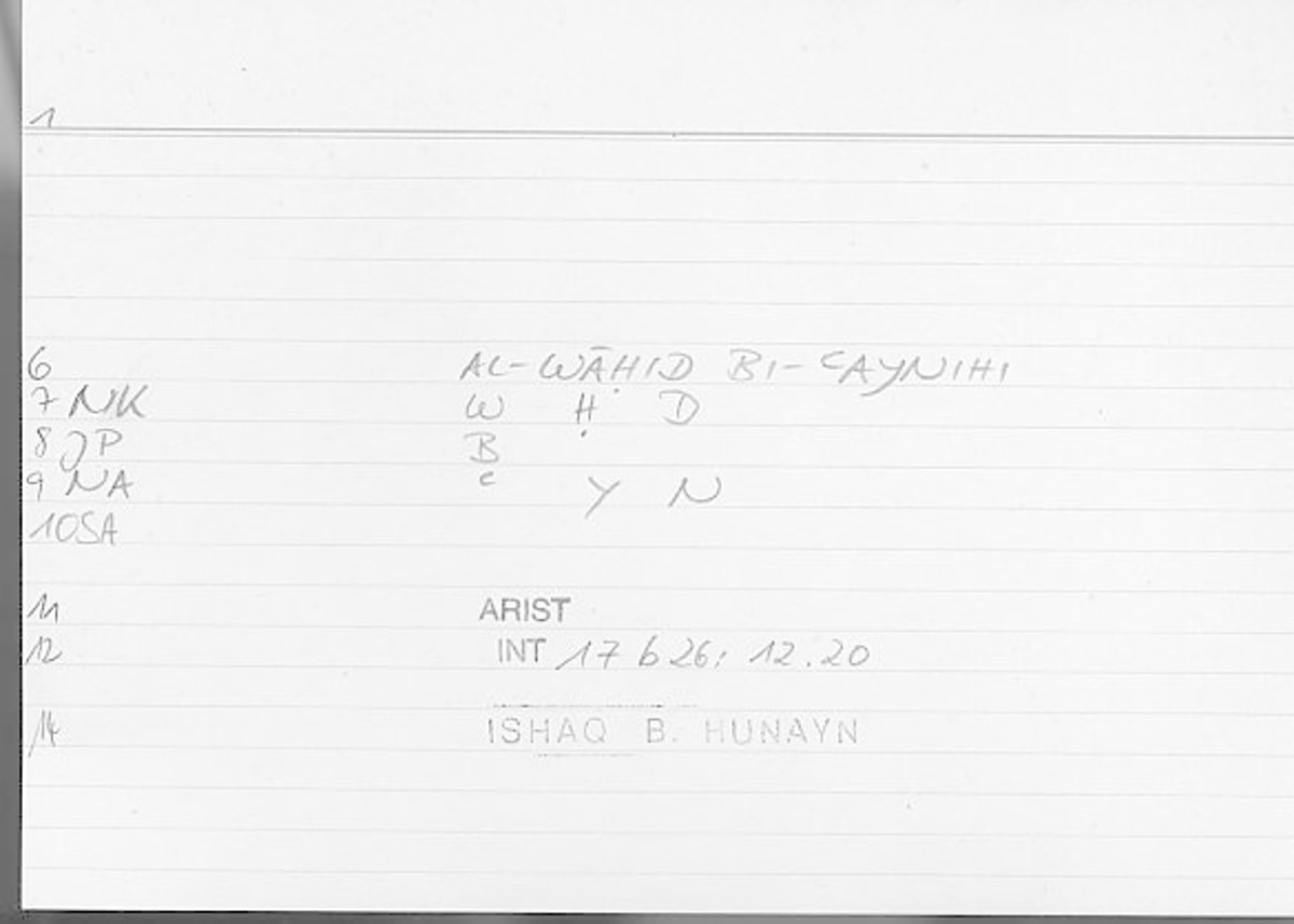 Filecard Arist.Int.0773