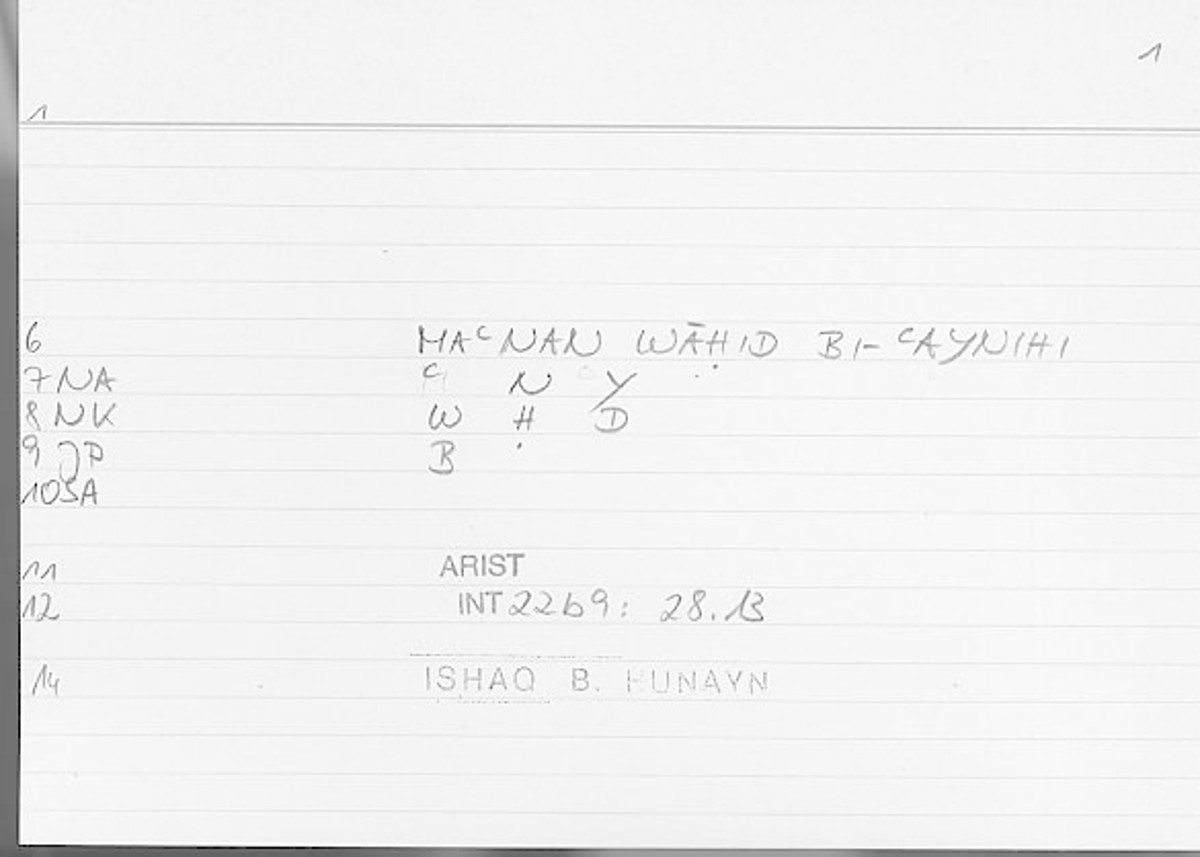 Filecard Arist.Int.0785
