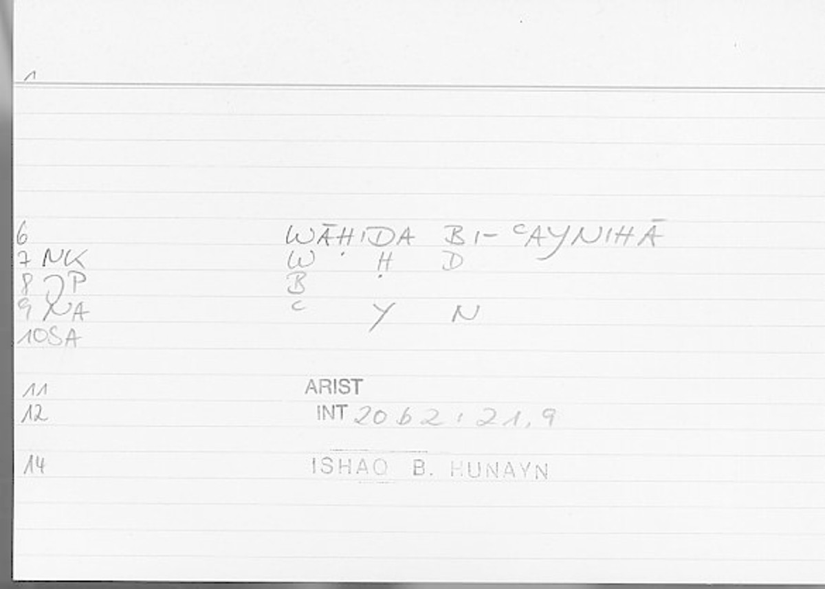 Filecard Arist.Int.0786