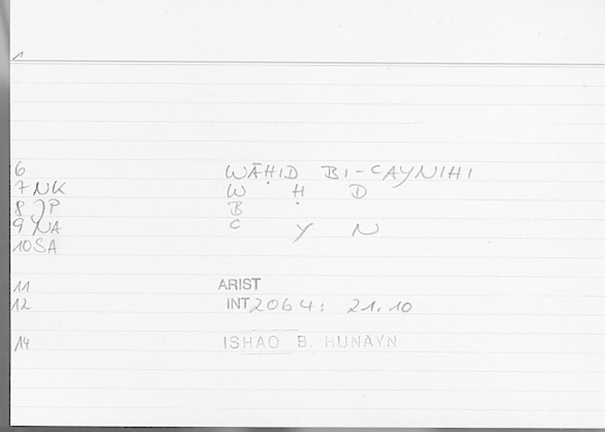 Filecard Arist.Int.0787
