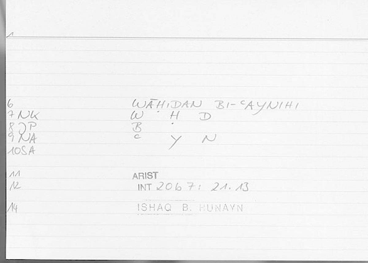Filecard Arist.Int.0788