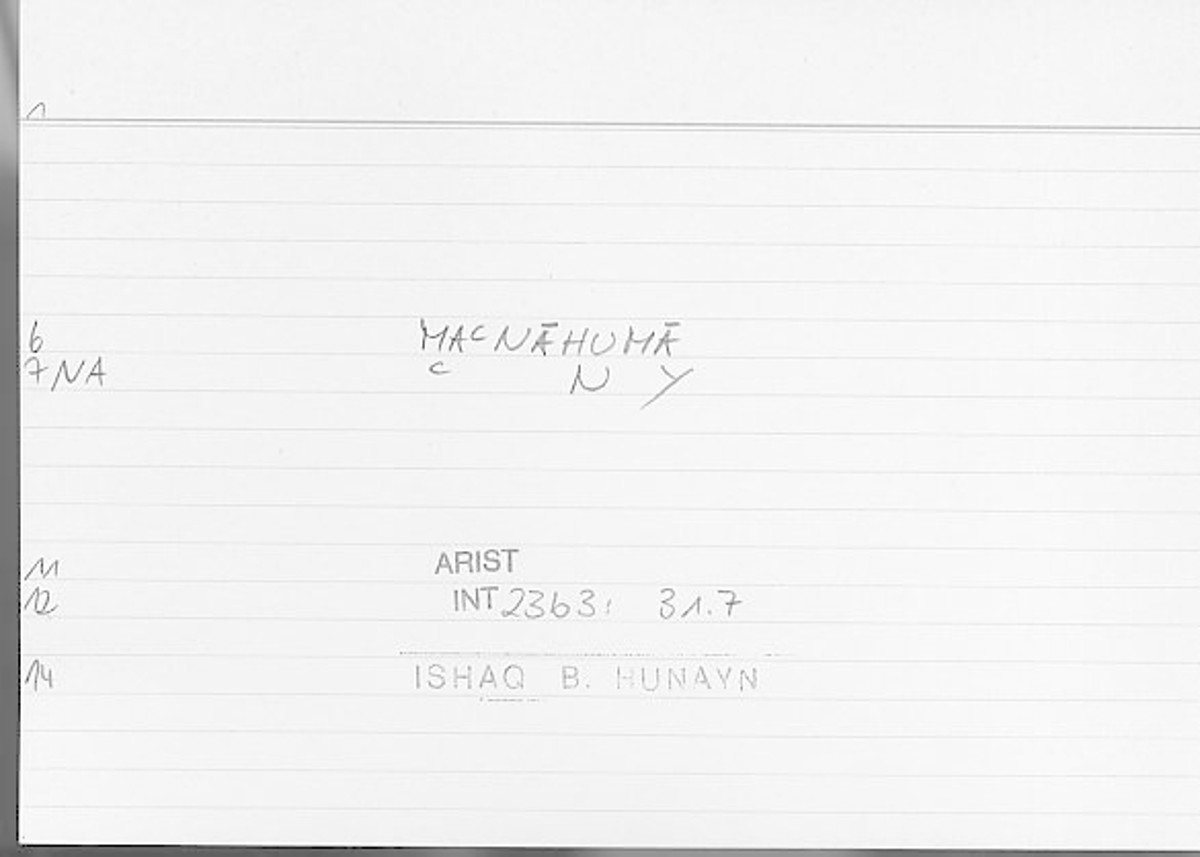 Filecard Arist.Int.0829