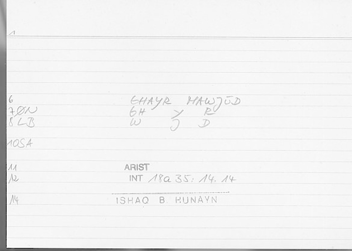 Filecard Arist.Int.0833