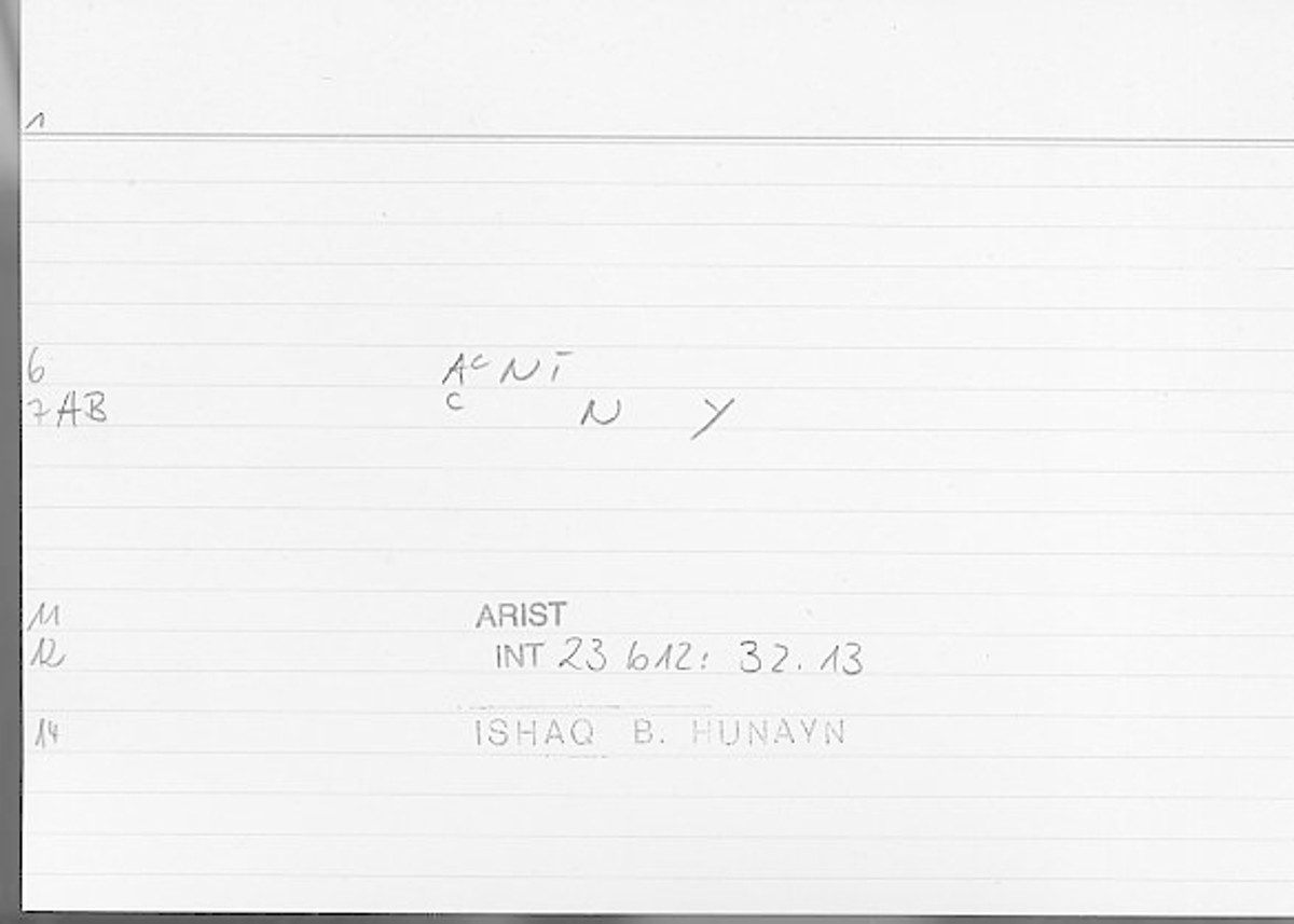 Filecard Arist.Int.0840