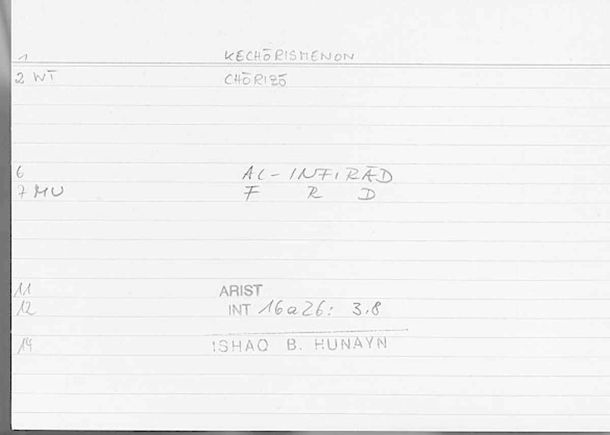 Filecard Arist.Int.0852