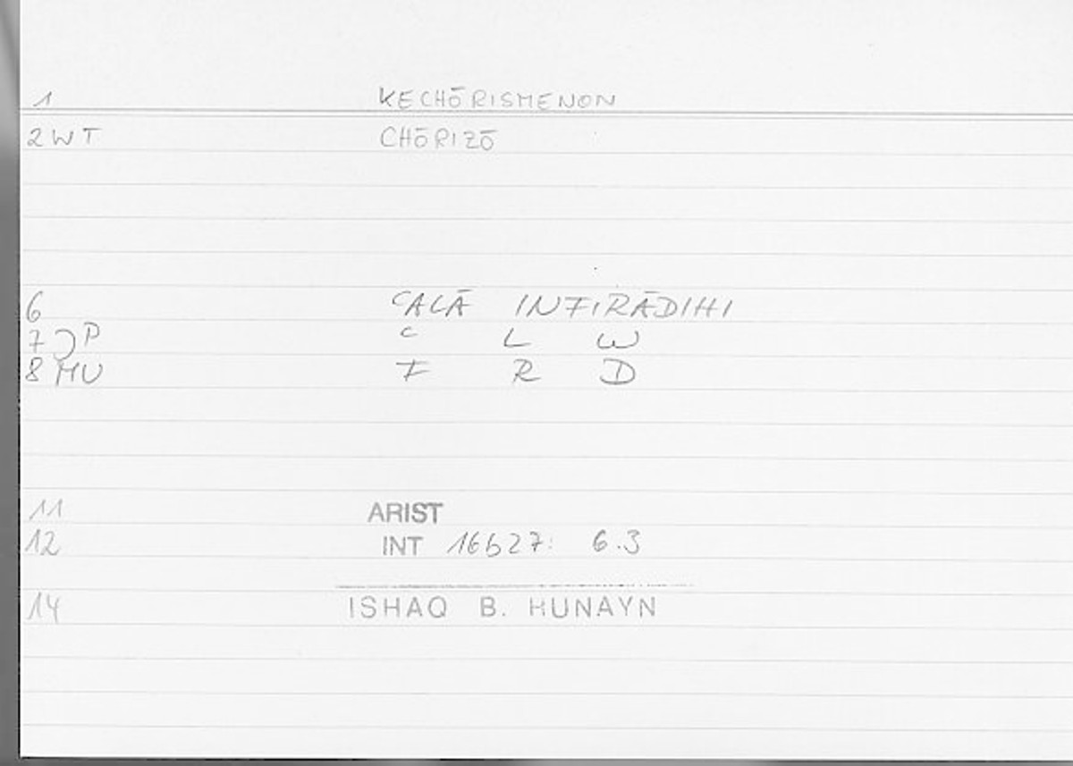 Filecard Arist.Int.0855