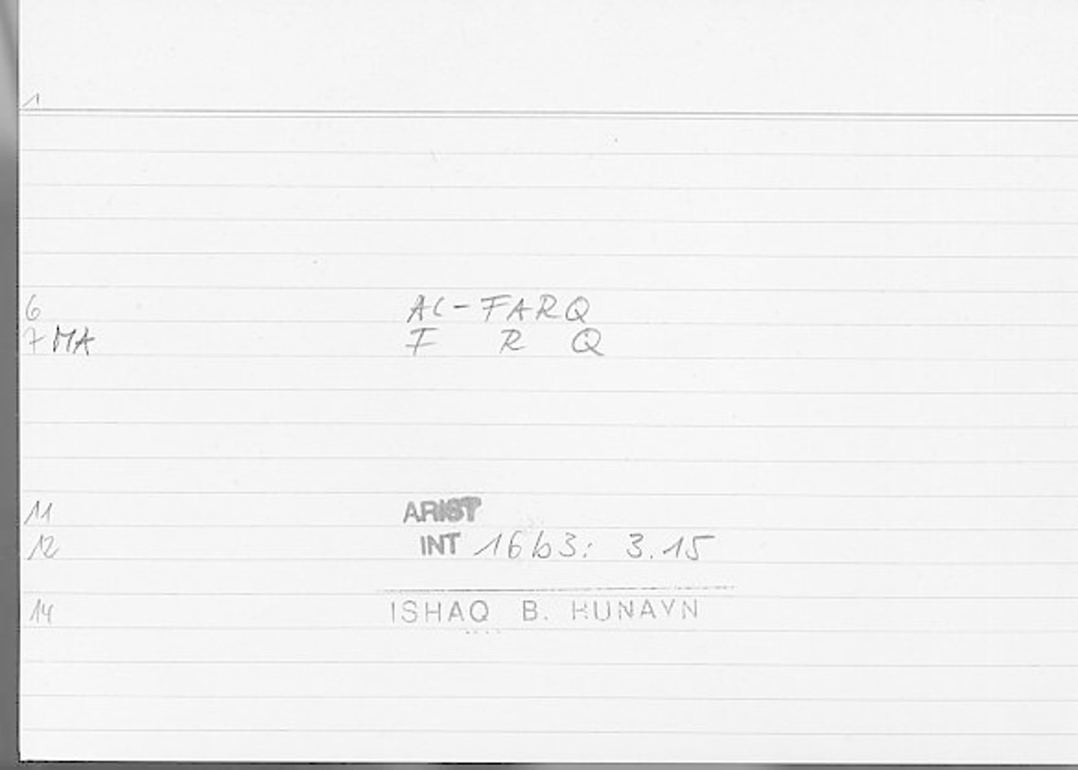 Filecard Arist.Int.0860