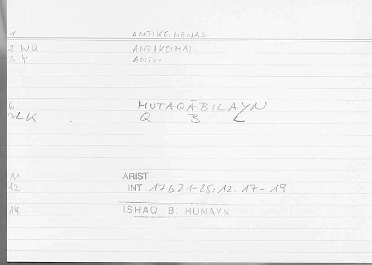 Filecard Arist.Int.0869