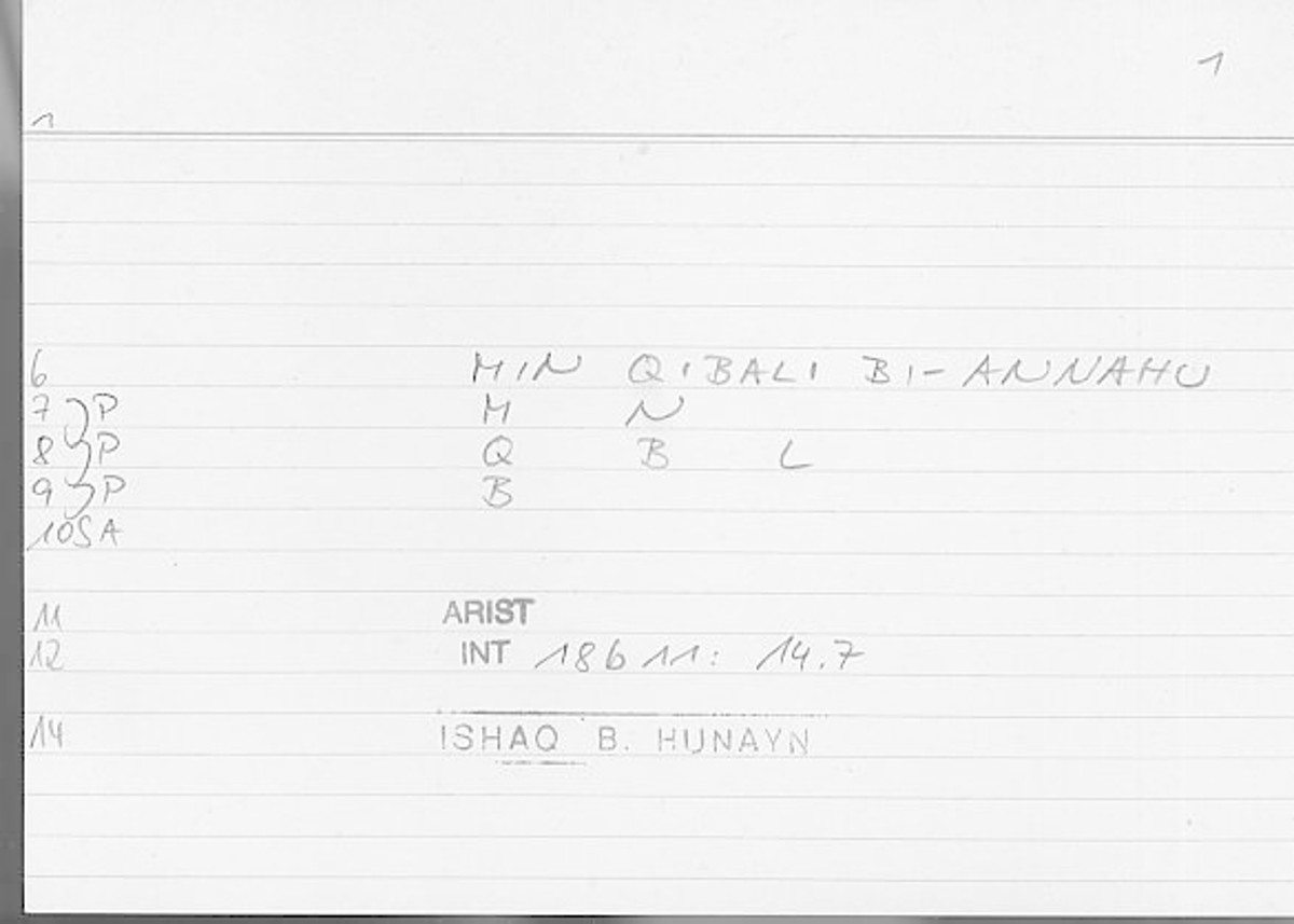 Filecard Arist.Int.0872