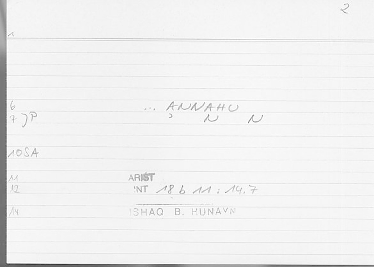 Filecard Arist.Int.0874