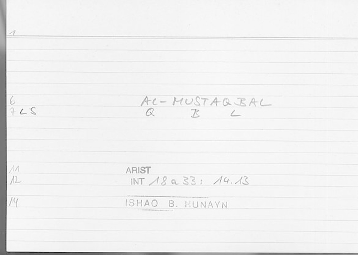 Filecard Arist.Int.0875