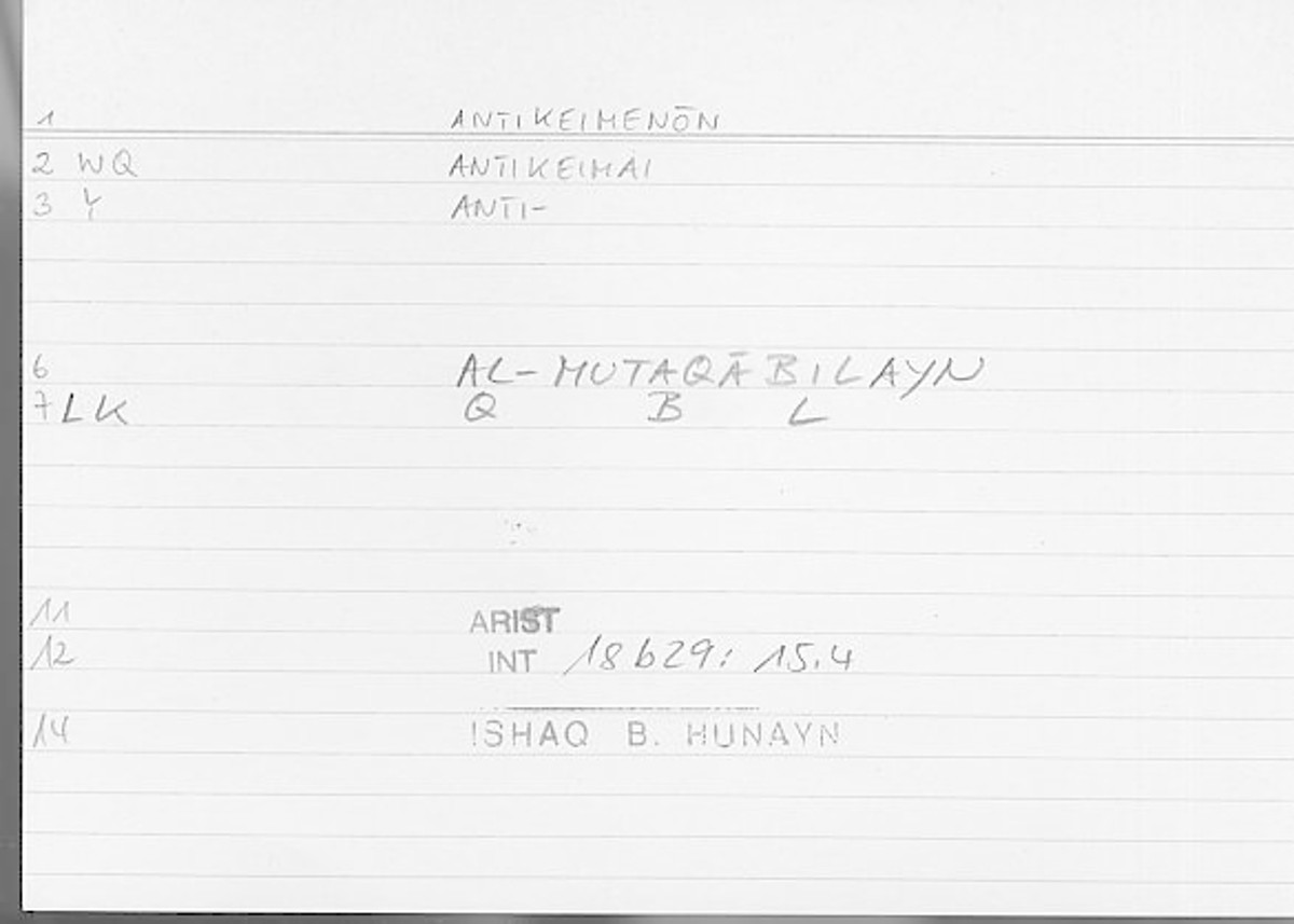 Filecard Arist.Int.0876