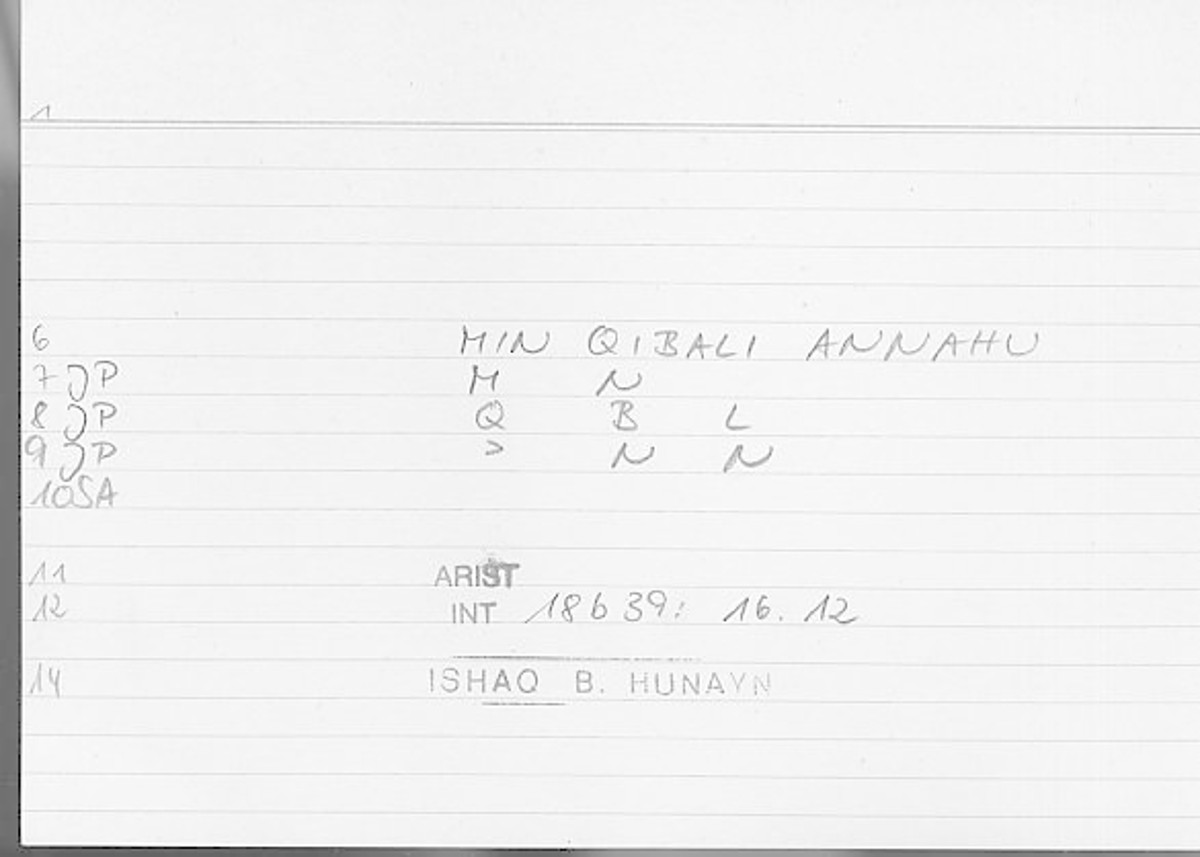 Filecard Arist.Int.0877