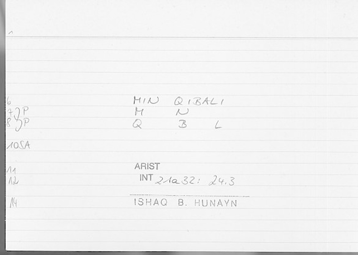 Filecard Arist.Int.0889