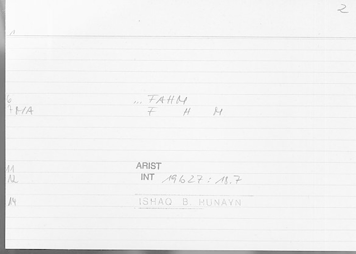 Filecard Arist.Int.0902