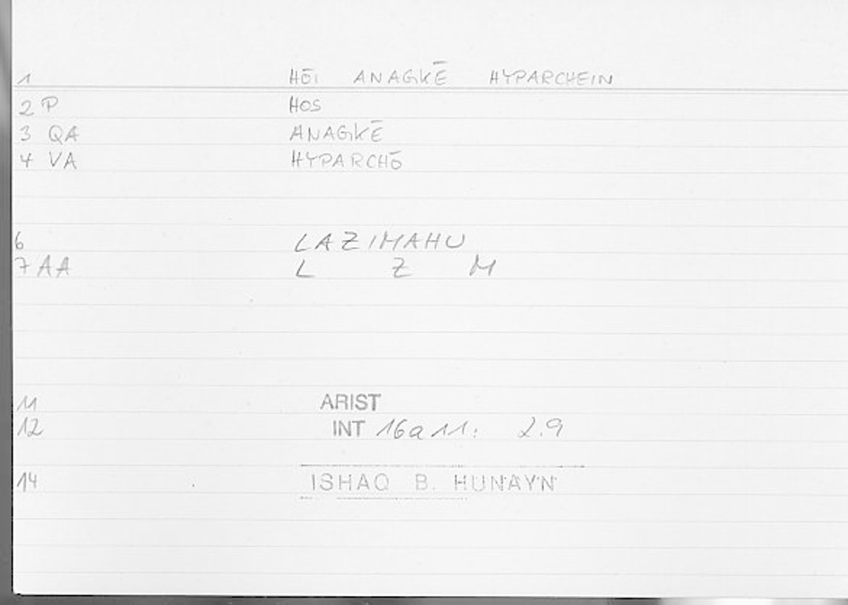 Filecard Arist.Int.0933