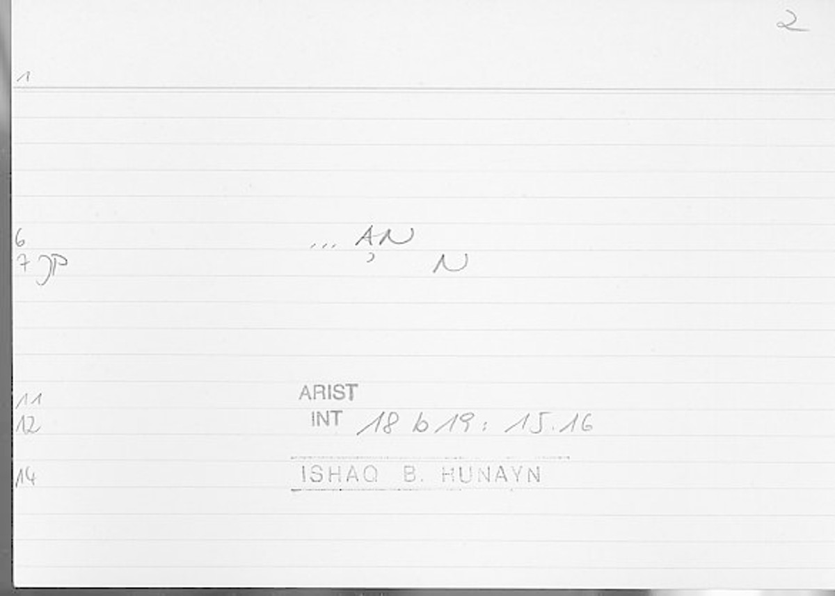 Filecard Arist.Int.0935