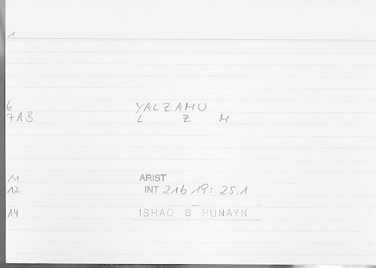 Filecard Arist.Int.0942
