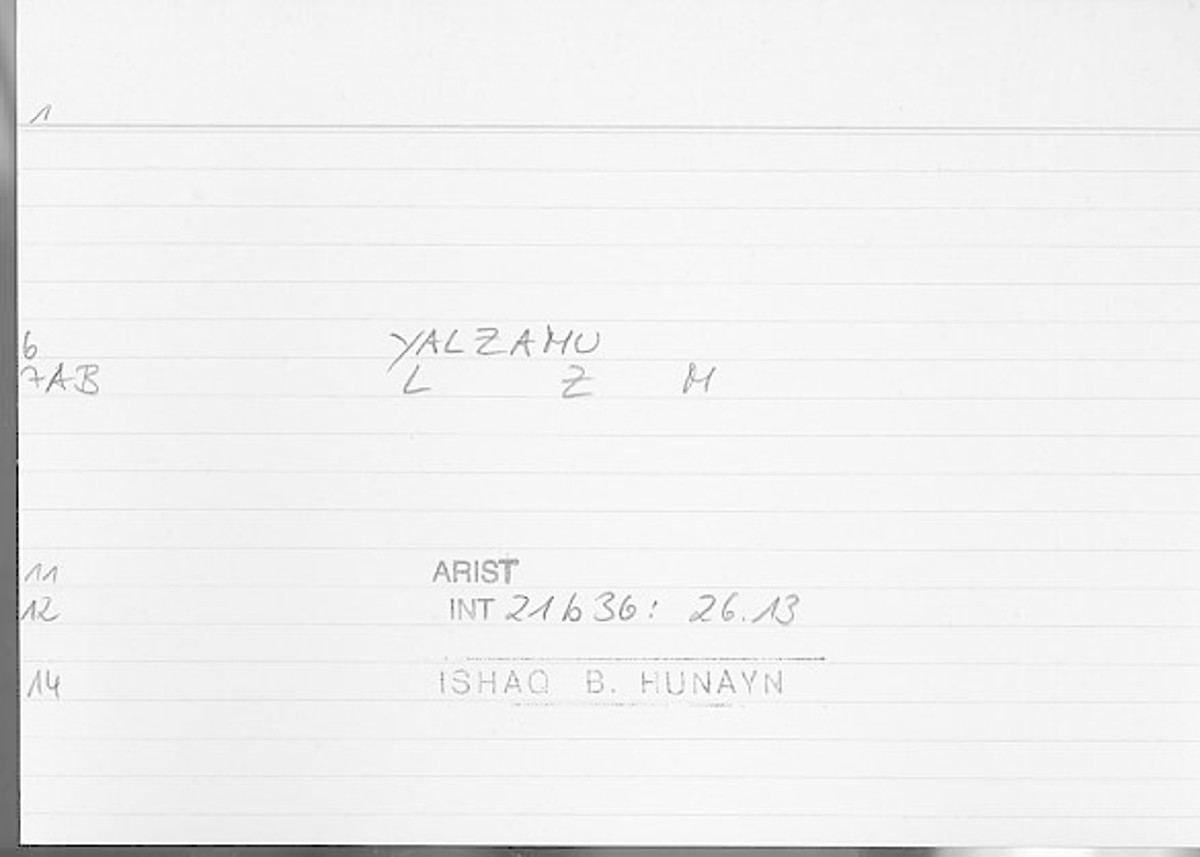 Filecard Arist.Int.0944