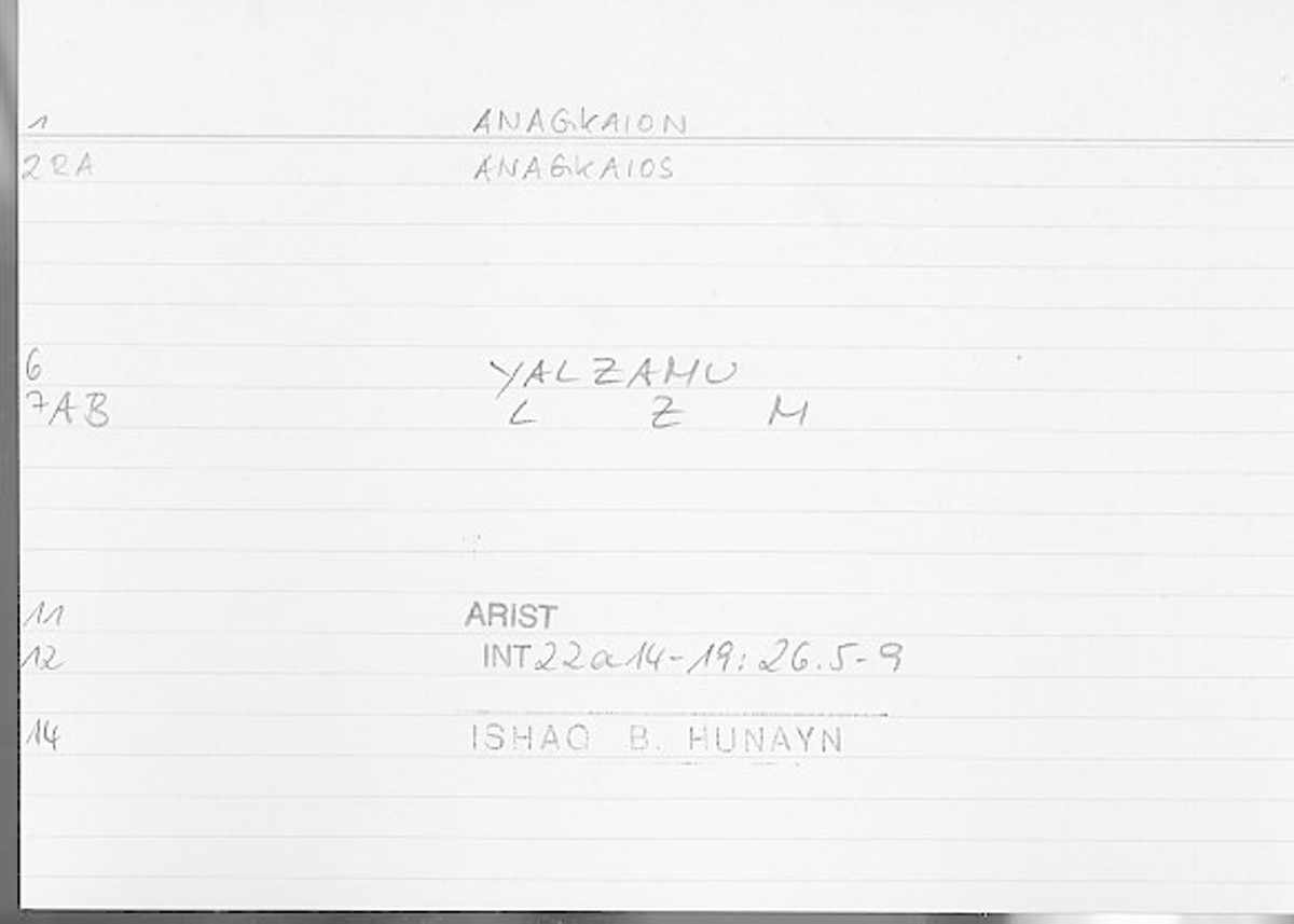 Filecard Arist.Int.0947