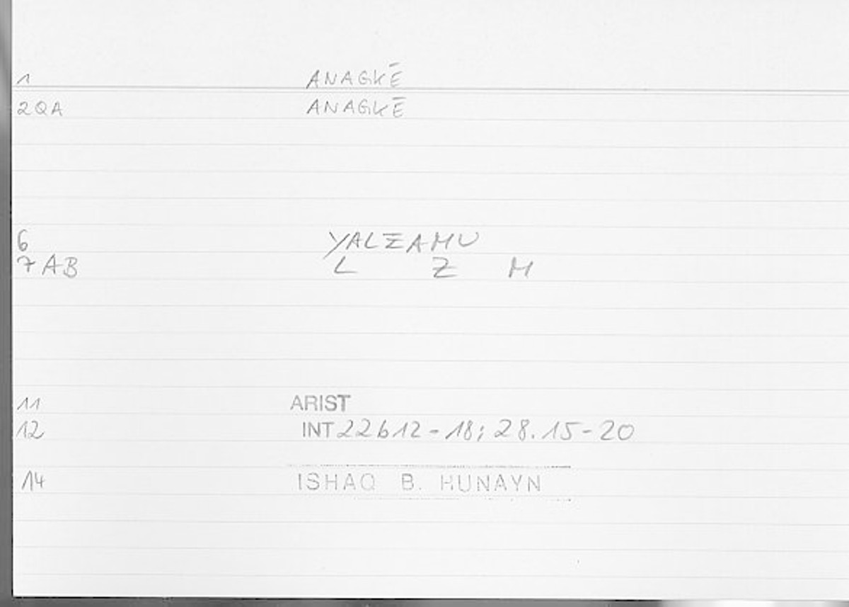 Filecard Arist.Int.0955