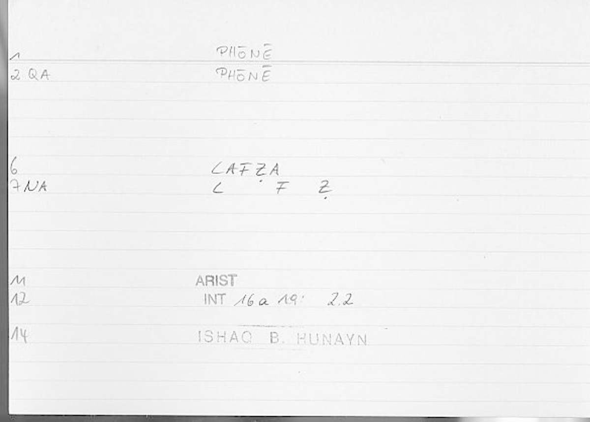 Filecard Arist.Int.0961