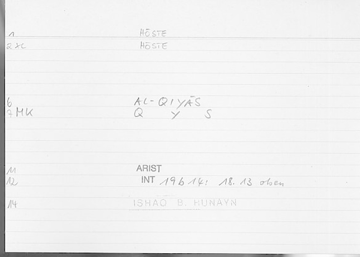 Filecard Arist.Int.0971