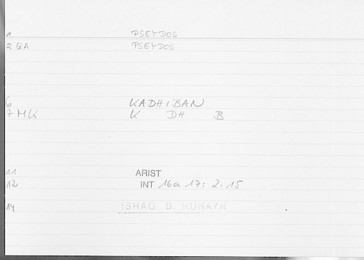 Filecard Arist.Int.0978