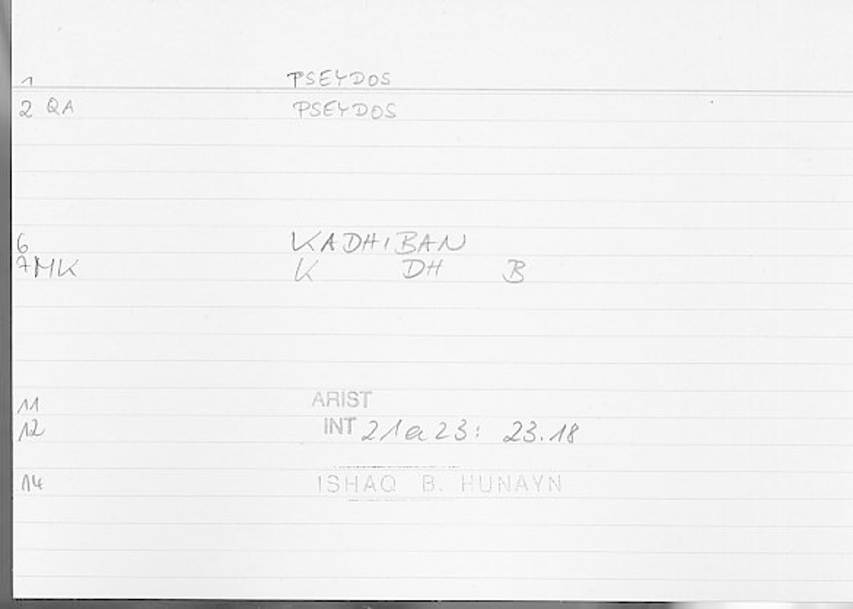 Filecard Arist.Int.1002