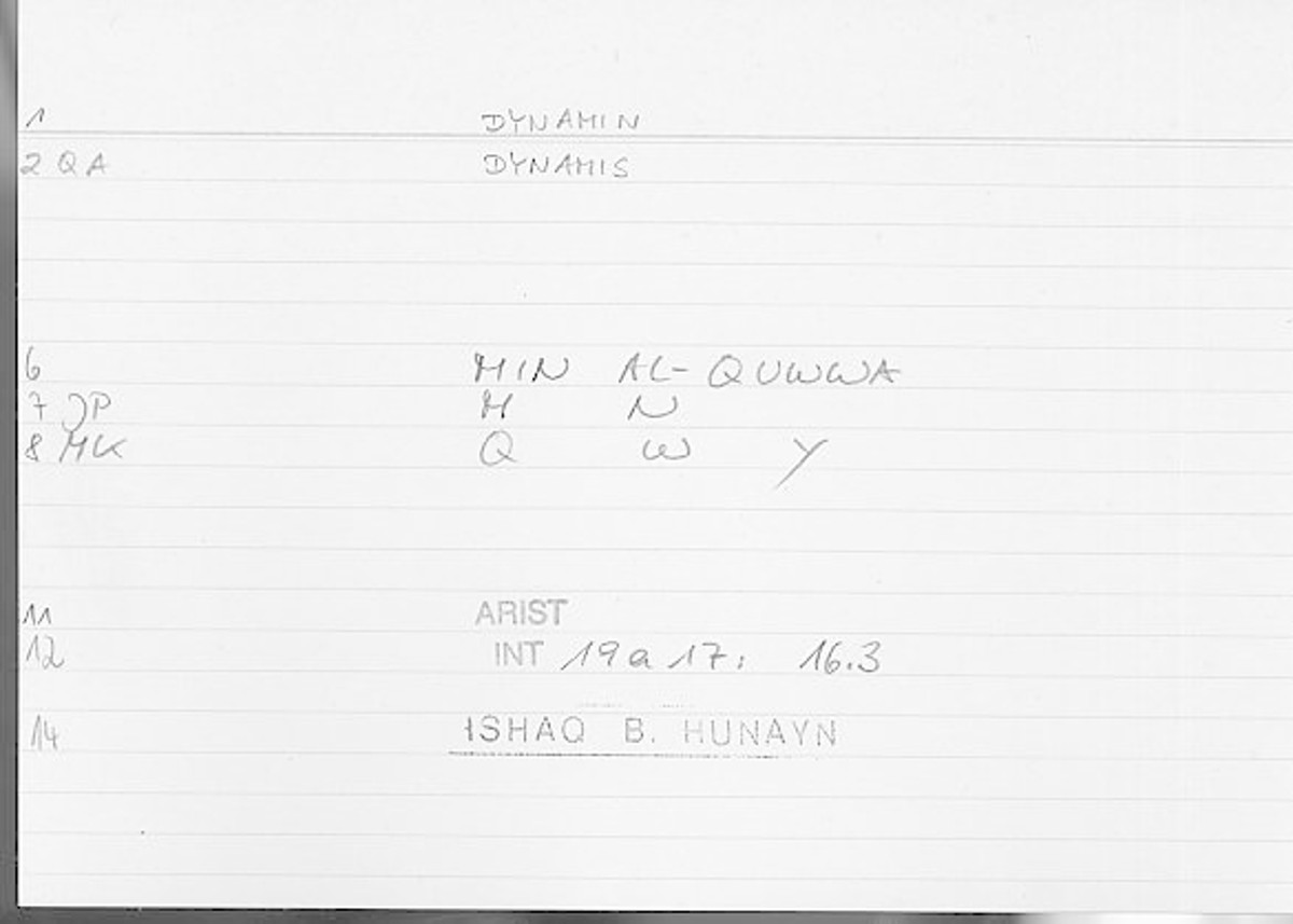 Filecard Arist.Int.1008