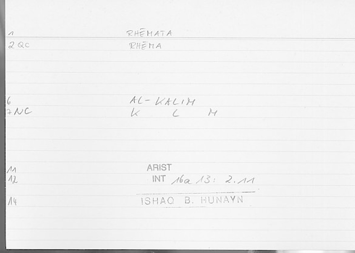 Filecard Arist.Int.1026