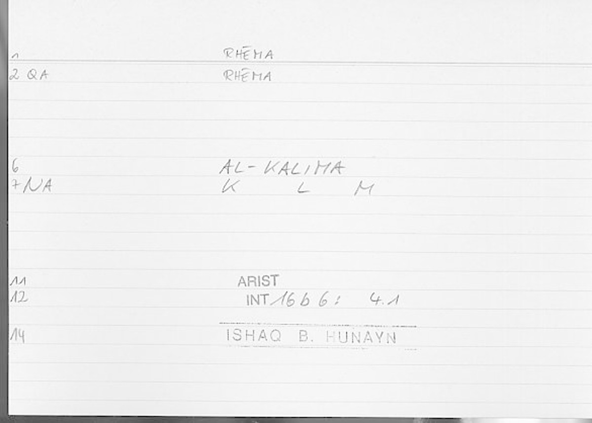 Filecard Arist.Int.1027