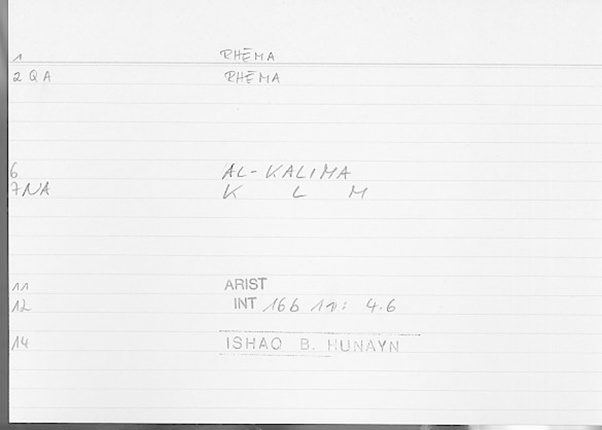 Filecard Arist.Int.1029