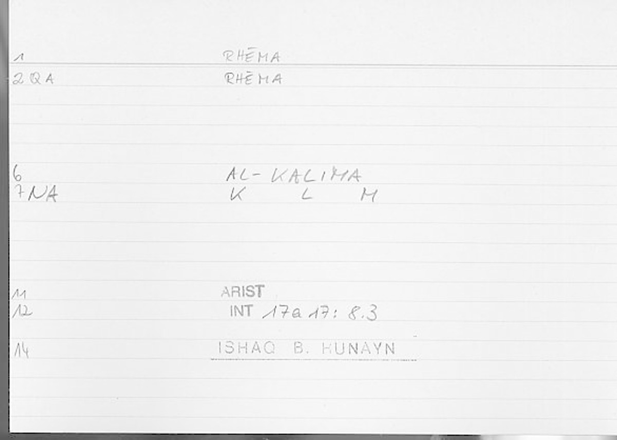 Filecard Arist.Int.1036