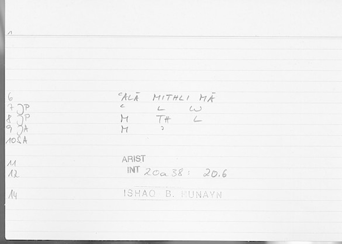 Filecard Arist.Int.1068