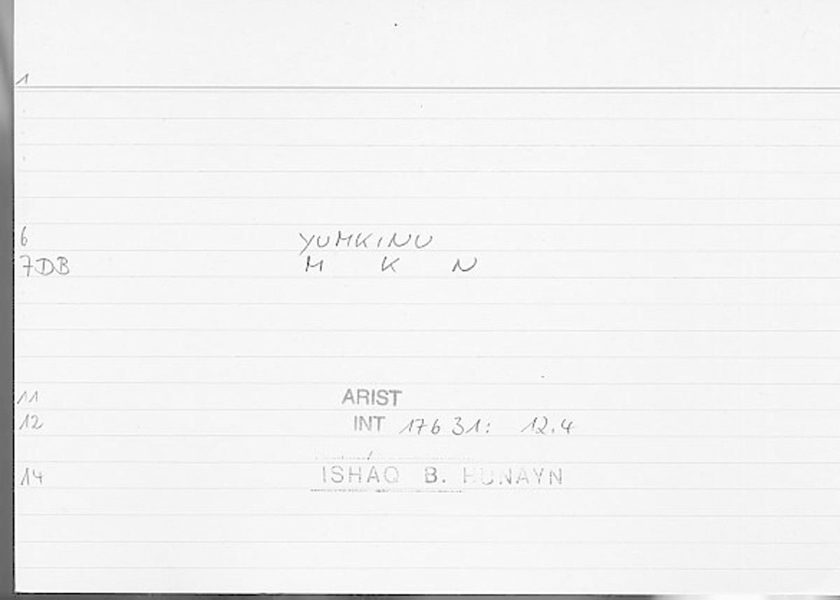 Filecard Arist.Int.1081