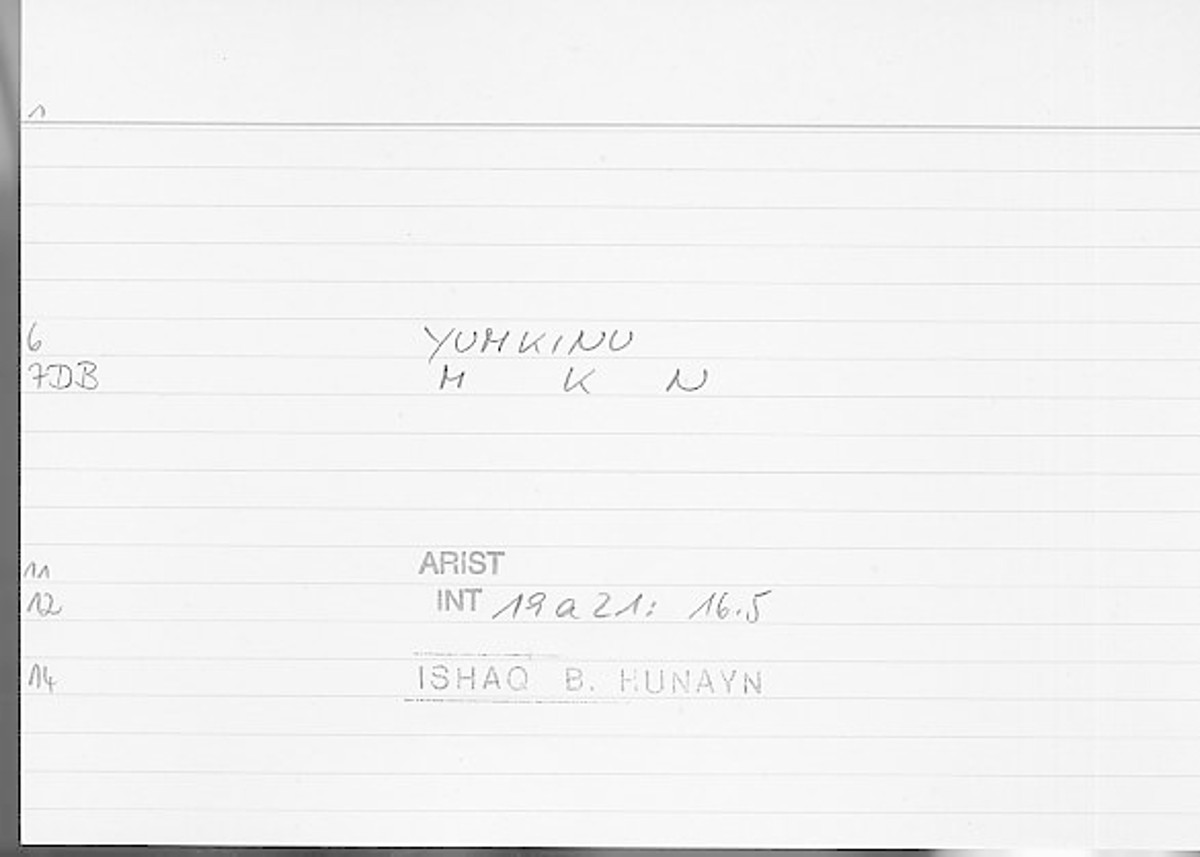 Filecard Arist.Int.1088