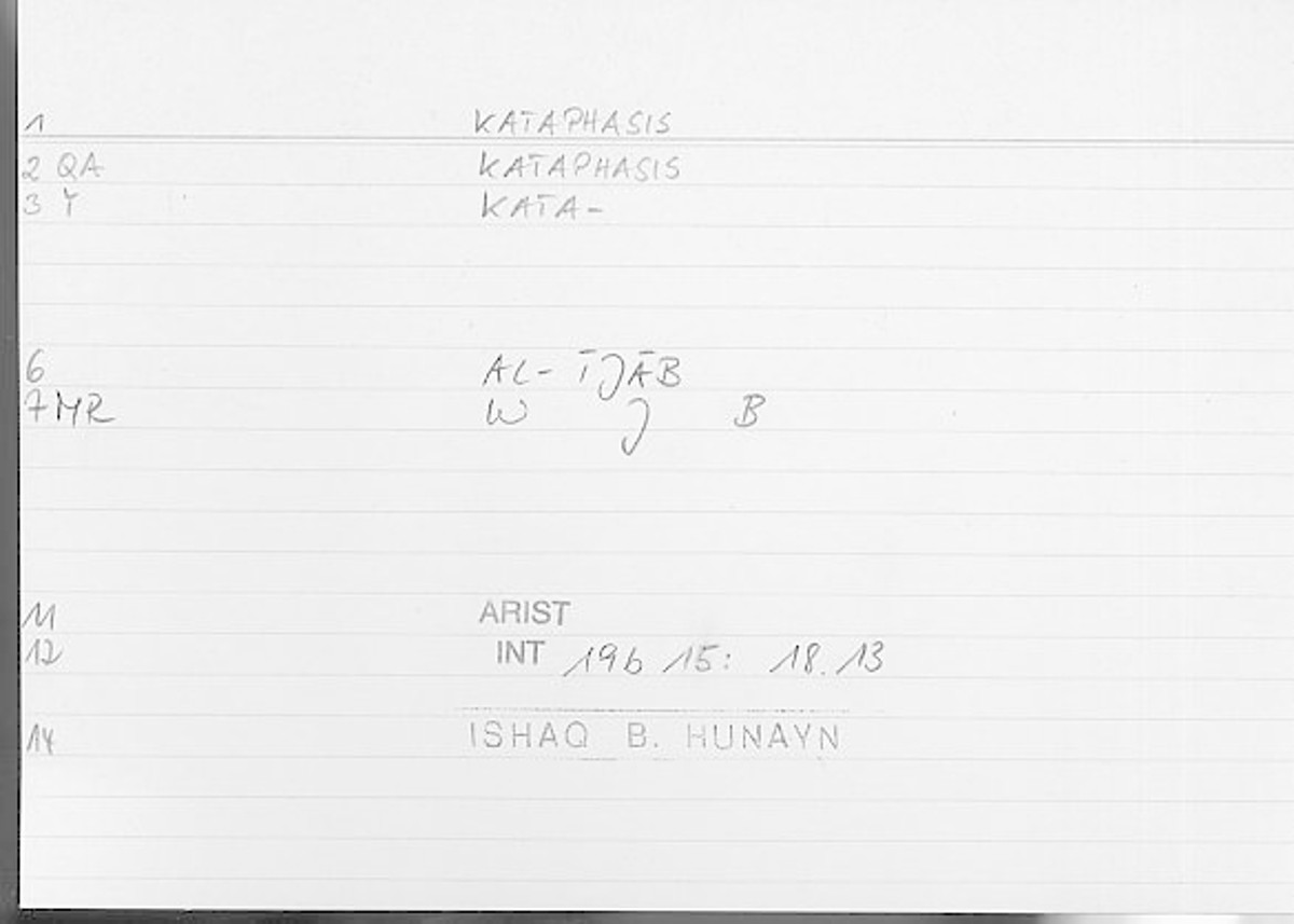 Filecard Arist.Int.1119