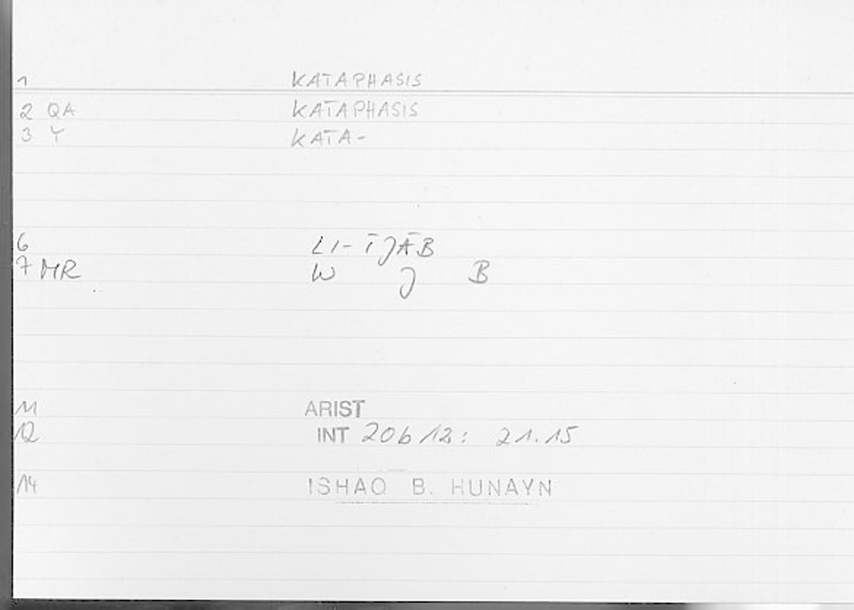 Filecard Arist.Int.1126