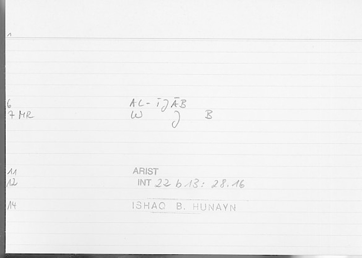Filecard Arist.Int.1137