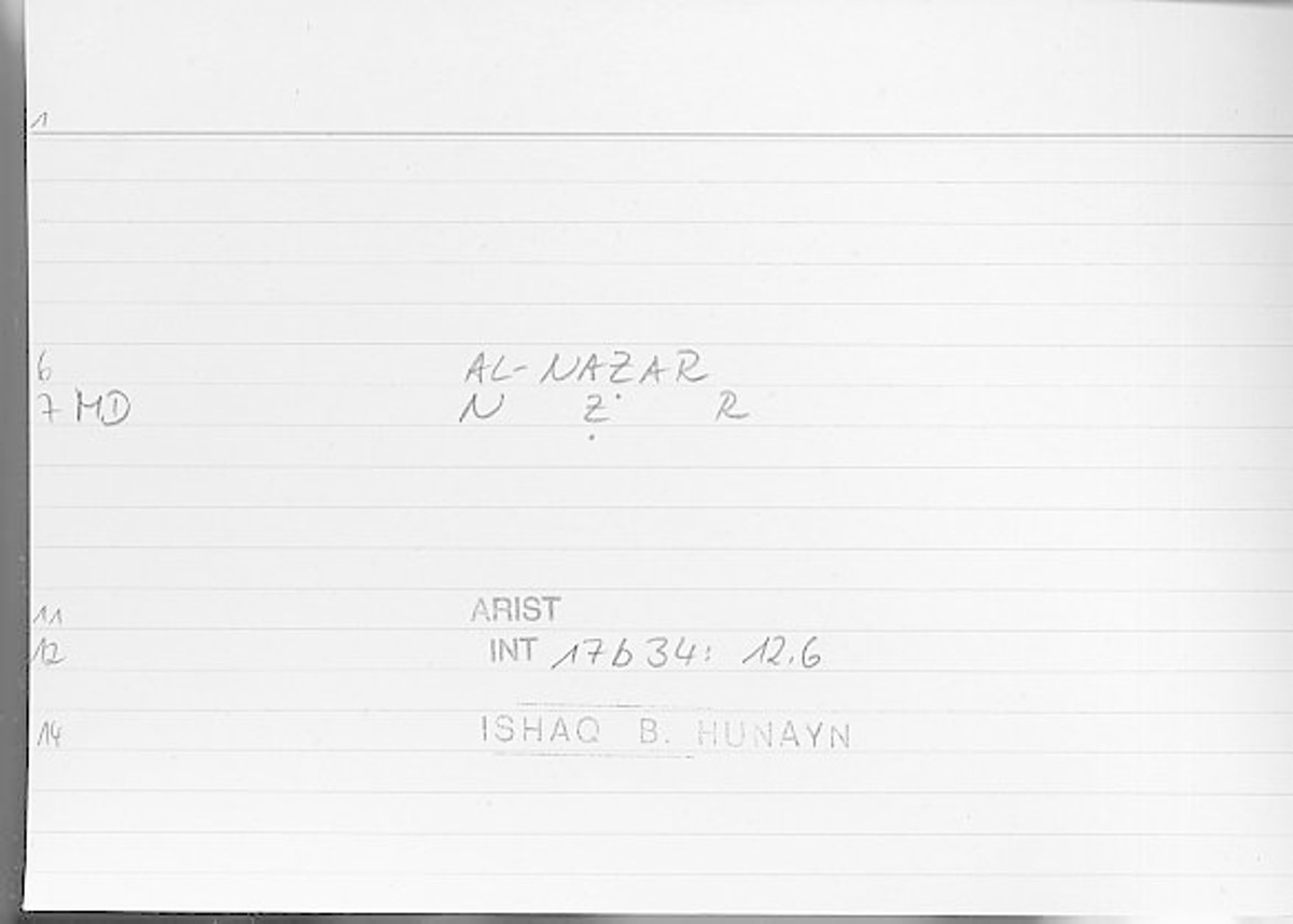 Filecard Arist.Int.1149