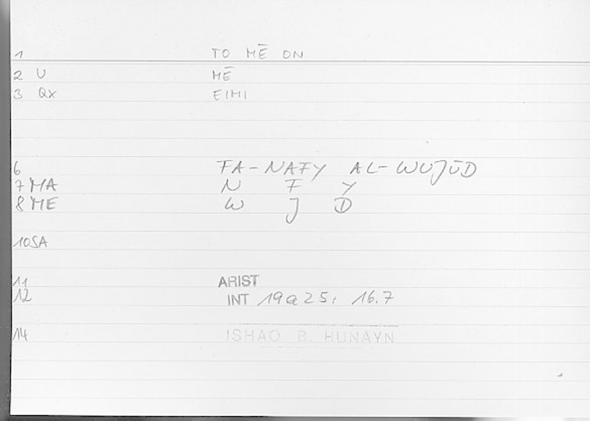 Filecard Arist.Int.1169