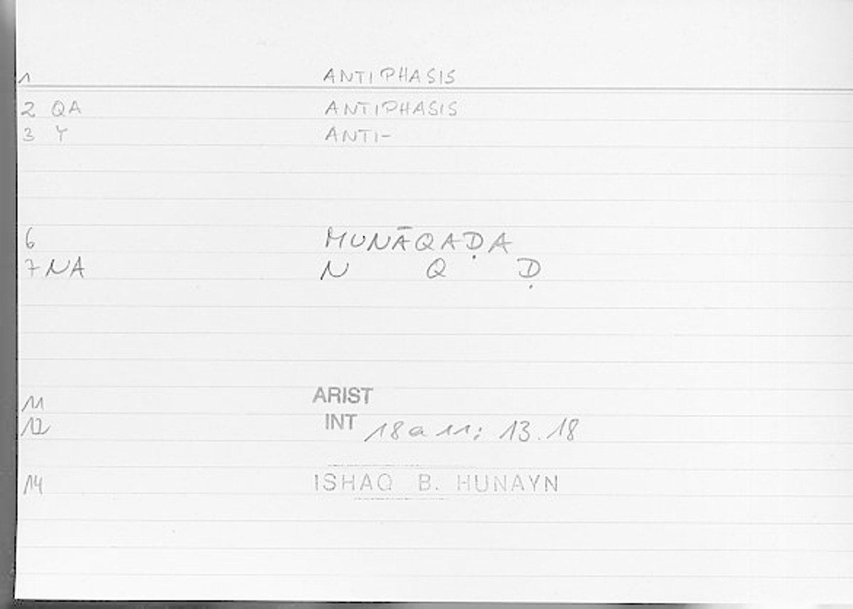 Filecard Arist.Int.1176