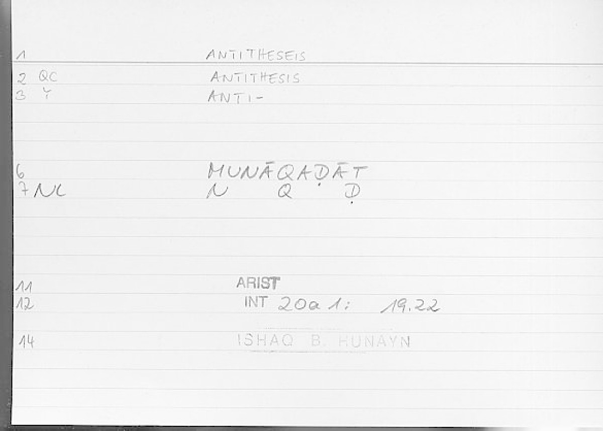 Filecard Arist.Int.1183