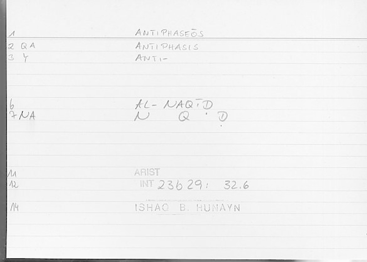 Filecard Arist.Int.1186