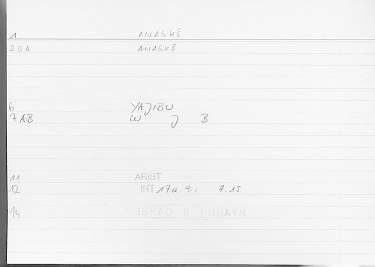 Filecard Arist.Int.1195