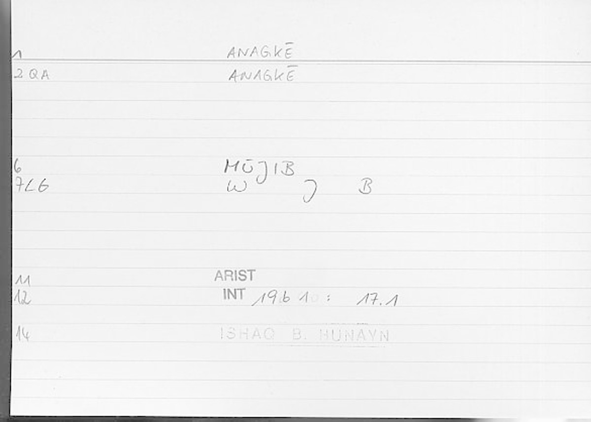 Filecard Arist.Int.1205