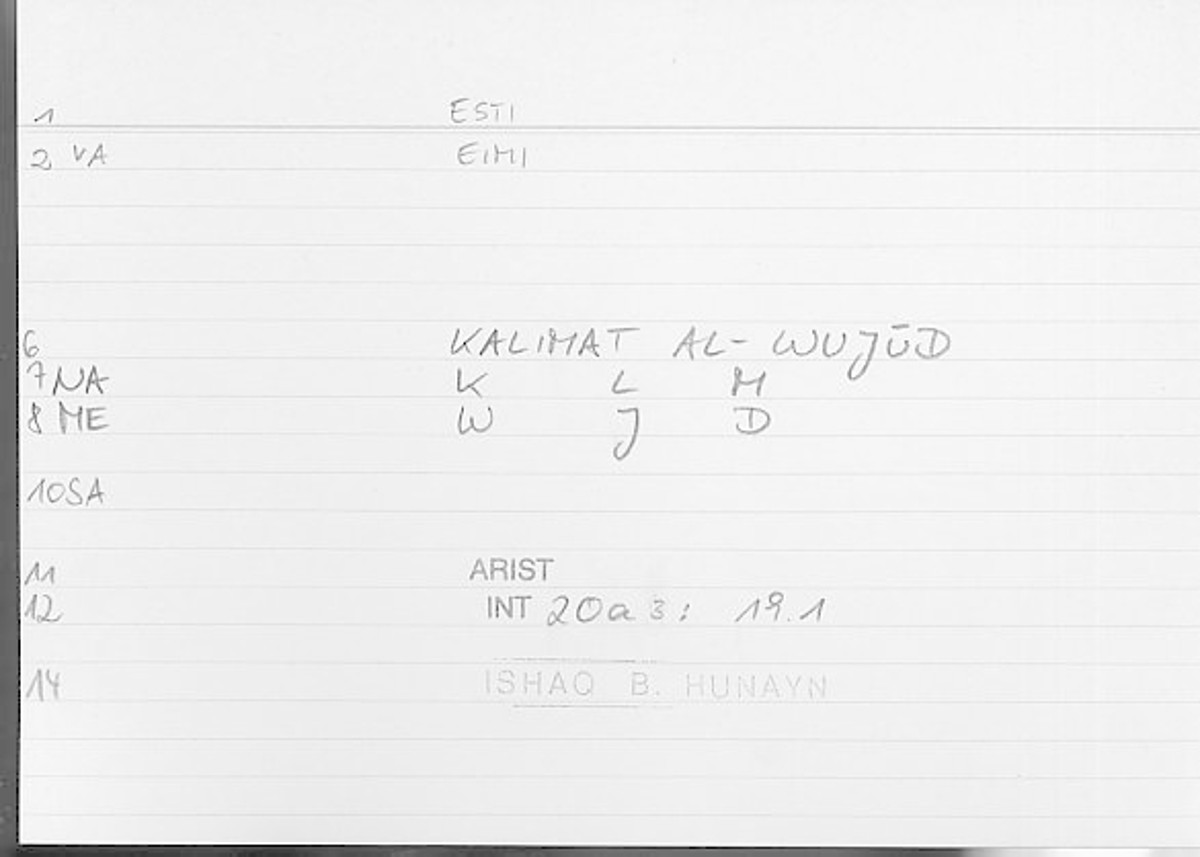 Filecard Arist.Int.1263