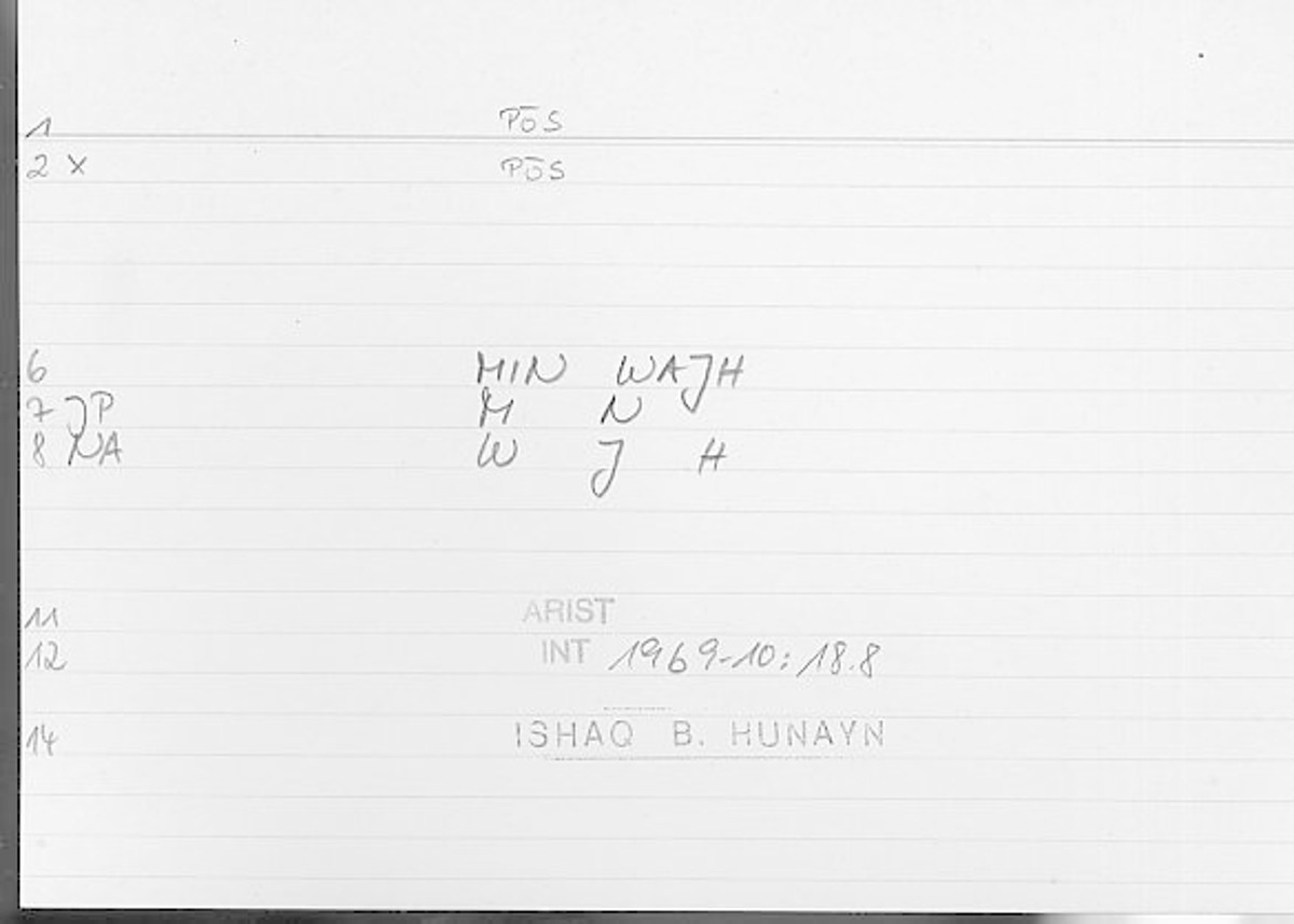 Filecard Arist.Int.1266